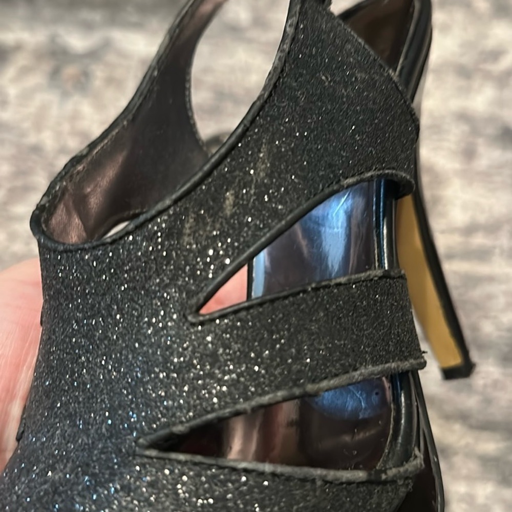 Nine West- Open Toe Dress Sandal - Picture 8 of 14